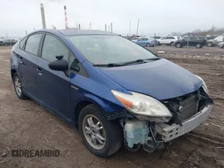 2010 Toyota Prius II with VIN JTDKN3DU8A0212722, listed as a IAAI auction lot 41885429 with 196,645 mi miles. Bid and sale history available at carsss.com. Image 1.