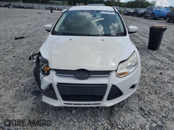2012 Ford Focus SE with VIN 1FAHP3F2XCL406031, listed as a Copart auction lot 61961385 with 165,343 mi miles and Salvage title. Bid and sale history available at DreamBid. Image 11.