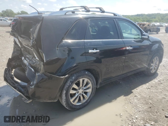 2012 Kia Sorento SX z VIN 5XYKW4A28CG193611, wystawiony jako Copart lot #57659935 z przebiegiem 203 349 mil mil oraz Szkoda całkowita • Salvage title. Historia ofert i sprzedaży dostępna na DreamBid. Obrazek 3.