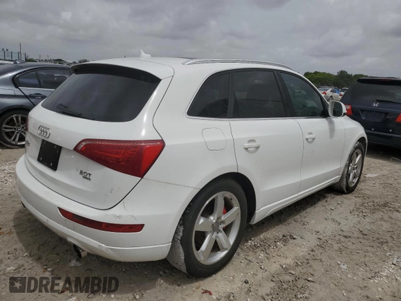 2012 Audi Q5 Premium Plus z VIN WA1LFAFP5CA115742, wystawiony jako Copart lot #59713145 z przebiegiem 141 210 mil mil oraz Czysty tytuł • Clean title. Historia ofert i sprzedaży dostępna na DreamBid. Obrazek 3.
