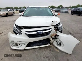 2020 Subaru Legacy Limited with VIN 4S3BWAN61L3002854, listed as a Copart auction lot 55146285 with 64,501 mi miles and Salvage title. Bid and sale history available at DreamBid. Image 5.
