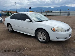 2014 Chevrolet Impala LS with VIN 2G1WA5E36E1136967, listed as a Copart auction lot 62492275 with 168,092 mi miles and Clean title. Bid and sale history available at DreamBid. Image 4.