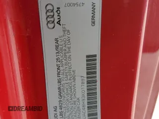 2003 Audi A4 1.8T with VIN WAUAC48H93K017897, listed as a Copart auction lot 75279164 with 177,501 mi miles and Salvage Title. Bid and sale history available at carsss.com. Image 13.