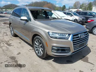 2018 Audi Q7 Prestige z VIN WA1VABF75JD042168, wystawiony jako IAAI lot #41980030 z przebiegiem 66 780 mil mil oraz . Historia ofert i sprzedaży dostępna na DreamBid. Obrazek 1.