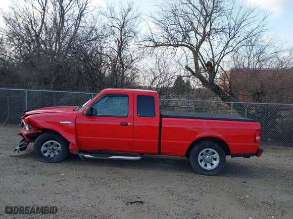 2010 Ford Ranger XL with VIN 1FTKR1ED0APA65634, listed as a IAAI auction lot 41704429 with 69,173 mi miles. Bid and sale history available at carsss.com. Image 14.