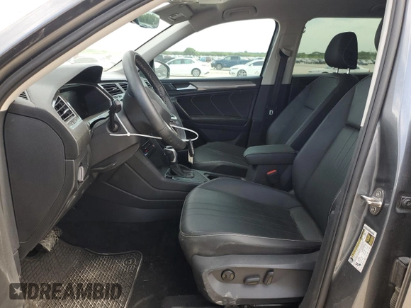 2023 Volkswagen Tiguan SE with VIN 3VV3B7AX0PM054872, listed as a Copart auction lot 53662845 with 55,240 mi miles and Salvage title. Bid and sale history available at DreamBid. Image 7.