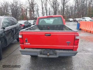 2003 Ford Ranger XL with VIN 1FTYR14V73PB36514, listed as a IAAI auction lot 41503330 with 58,828 mi miles. Bid and sale history available at carsss.com. Image 16.