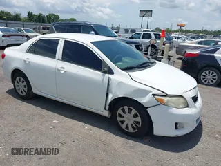 2009 Toyota Corolla with VIN JTDBL40E999032117, listed as a IAAI auction lot 42559124 with 194,019 mi miles and . Bid and sale history available at DreamBid. Image 1.