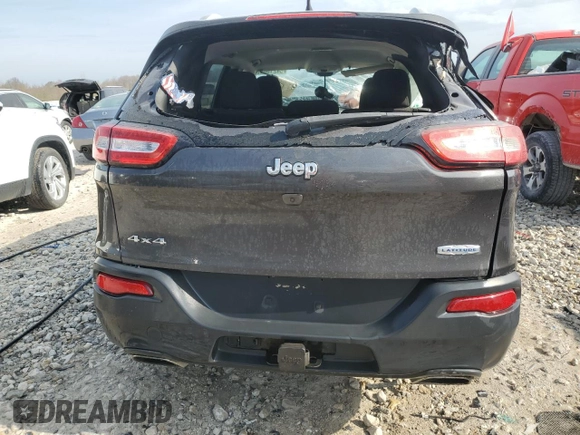 2016 Jeep Cherokee Latitude с VIN 1C4PJMCS7GW308984, выставлен на аукционе Copart как лот 54219025 с пробегом Не указан миль и Чистый • Clean title. История ставок и продаж доступна на DreamBid. Изображение 6.