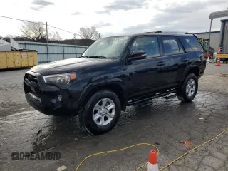 2023 Toyota 4Runner SR5 Premium with VIN JTEFU5JR7P5296443, listed as a Copart auction lot 50825185 with 22,855 mi miles and Salvage title. Bid and sale history available at DreamBid. Image 1.