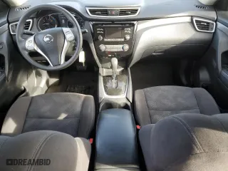2015 Nissan Rogue S with VIN KNMAT2MT6FP518108, listed as a Copart auction lot 50017765 with 146,818 mi miles and Salvage Title. Bid and sale history available at carsss.com. Image 8.