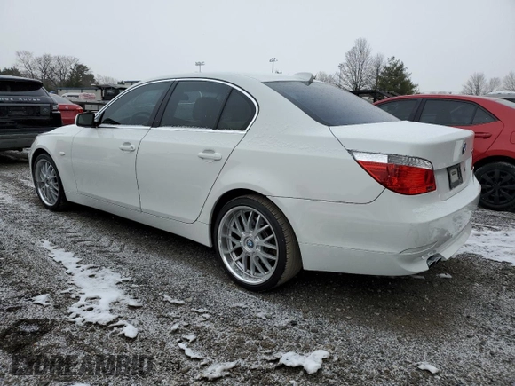 2005 BMW 5 Series 530i with VIN WBANA73545CR60380, listed as a Copart auction lot 87524625 with 82,164 mi miles and Clean Title. Bid and sale history available at DreamBid. Image 2.