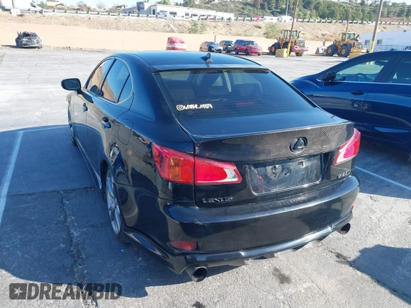 2010 Lexus IS 350 with VIN JTHBE5C21A2017706, listed as a IAAI auction lot 41422098 with 250,695 mi miles and . Bid and sale history available at DreamBid. Image 3.