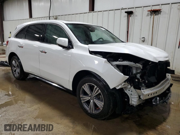 2020 Acura MDX with VIN 5J8YD4H32LL038234, listed as a Copart auction lot 48149405 with 74,549 mi miles and Salvage Title. Bid and sale history available at carsss.com. Image 4.