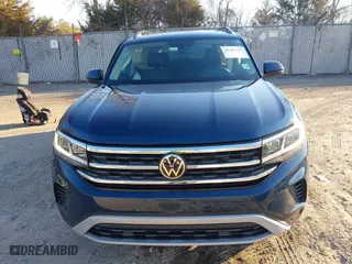 2021 Volkswagen Atlas 3.6L V6 SE w/Technology with VIN 1V2KR2CA6MC564513, listed as a IAAI auction lot 41582367 with 39,337 mi miles. Bid and sale history available at carsss.com. Image 12.