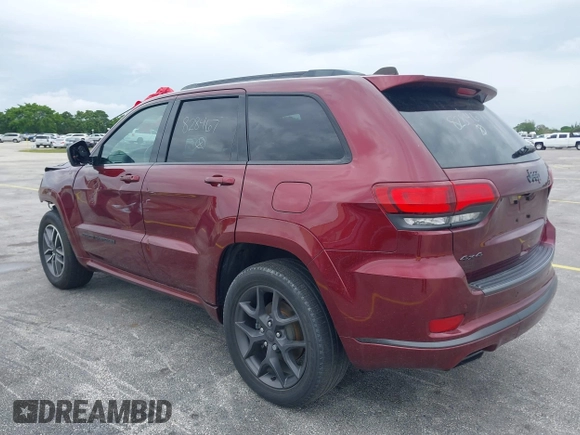 2019 Jeep Grand Cherokee Limited with VIN 1C4RJFBG7KC828467, listed as a IAAI auction lot 42254170 with 37,917 mi miles and . Bid and sale history available at DreamBid. Image 3.
