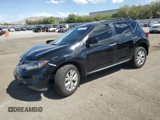 2013 Nissan Murano SL with VIN JN8AZ1MU1DW212684, listed as a Copart auction lot 68242904 with 146,306 mi miles and Salvage Title. Bid and sale history available at carsss.com. Image 1.