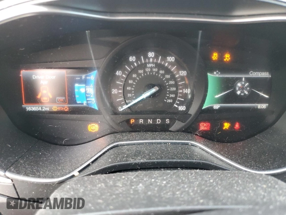 2016 Ford Fusion SE z VIN 3FA6P0H78GR203242, wystawiony jako Copart lot #65384304 z przebiegiem 163 654 mil mil oraz Szkoda całkowita • Salvage title. Historia ofert i sprzedaży dostępna na DreamBid. Obrazek 9.