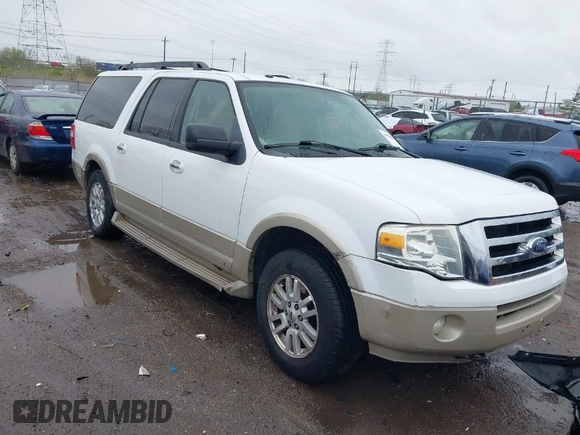 2009 Ford Expedition Max Eddie Bauer z VIN 1FMFK18509LA00260, wystawiony jako IAAI lot #41956068 z przebiegiem 199 778 mil mil oraz . Historia ofert i sprzedaży dostępna na DreamBid. Obrazek 1.