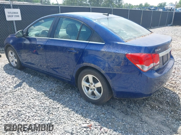 2012 Chevrolet Cruze 1LT with VIN 1G1PF5SC4C7111382, listed as a IAAI auction lot 42222510 with 281,165 mi miles and . Bid and sale history available at DreamBid. Image 3.