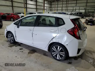 2017 Honda Fit EX with VIN JHMGK5H77HS003015, listed as a Copart auction lot 57205495 with 112,481 mi miles and Salvage title. Bid and sale history available at DreamBid. Image 2.