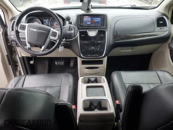 2012 Chrysler Town & Country Touring-L with VIN 2C4RC1CGXCR323172, listed as a Copart auction lot 52910145 with 159,447 mi miles and Clean Title. Bid and sale history available at carsss.com. Image 8.