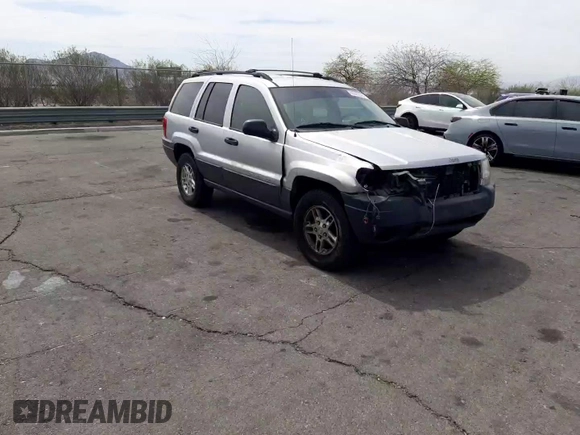 2004 Jeep Grand Cherokee Laredo with VIN 1J4GW48S34C339876, listed as a Copart auction lot 52428045 with 229,606 mi miles and Salvage Title. Bid and sale history available at carsss.com. Image 11.