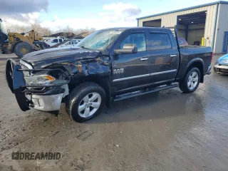 2018 Ram 1500 Harvest with VIN 1C6RR7LT8JS116328, listed as a Copart auction lot 86896854 with 141,890 mi miles and Salvage title. Bid and sale history available at DreamBid. Image 1.