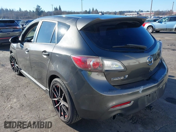 2010 Mazda 3 S Sport with VIN JM1BL1H69A1127601, listed as a IAAI auction lot 41436571 with 149,242 mi miles and . Bid and sale history available at DreamBid. Image 3.