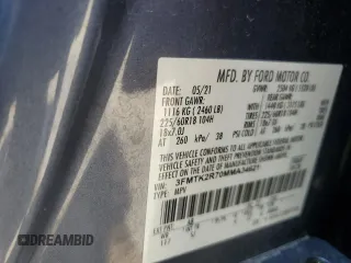 2021 Ford Mustang Mach-E California Route 1 с VIN 3FMTK2R70MMA34621, выставлен на аукционе Copart как лот 61424525 с пробегом 50 839 миль миль и Чистый • Clean title. История ставок и продаж доступна на DreamBid. Изображение 12.