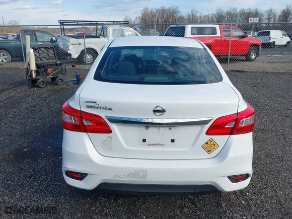 2016 Nissan Sentra SL with VIN 3N1AB7AP4GY293505, listed as a IAAI auction lot 41792467 with 108,686 mi miles. Bid and sale history available at carsss.com. Image 15.
