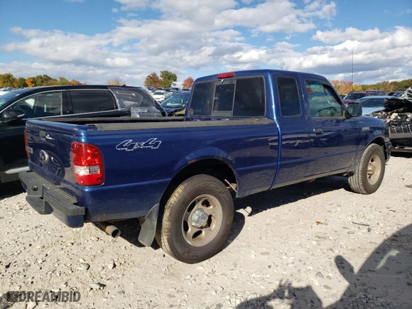2008 Ford Ranger XL with VIN 1FTZR15EX8PB08944, listed as a Copart auction lot 75428194 with 0 mi miles and Salvage Title. Bid and sale history available at carsss.com. Image 3.