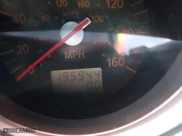 2003 Nissan 350Z Enthusiast with VIN JN1AZ34D43T116381, listed as a IAAI auction lot 41507588 with 195,944 mi miles. Bid and sale history available at carsss.com. Image 7.