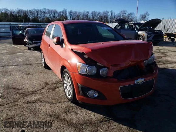2013 Chevrolet Sonic LT with VIN 1G1JC6SH4D4108727, listed as a Copart auction lot 47113725 with 59,042 mi miles and Salvage Title. Bid and sale history available at carsss.com. Image 12.
