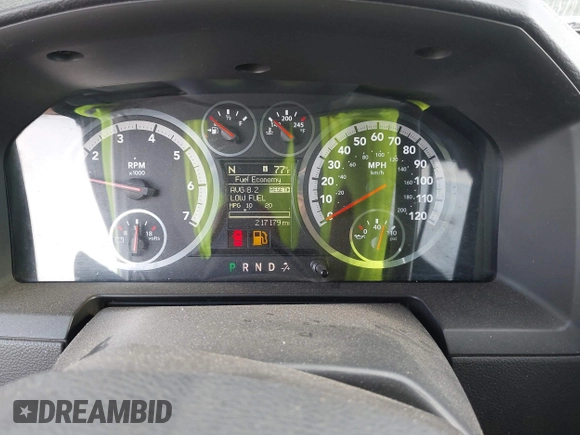 2012 Ram 1500 Sport with VIN 1C6RD7MT6CS128073, listed as a IAAI auction lot 42809944 with 217,179 mi miles and . Bid and sale history available at DreamBid. Image 7.