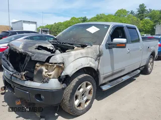 2010 Ford F-150 XL с VIN 1FTFW1EV6AFA45512, выставлен на аукционе IAAI как лот 42257194 с пробегом 134 781 миль миль и . История ставок и продаж доступна на DreamBid. Изображение 2.