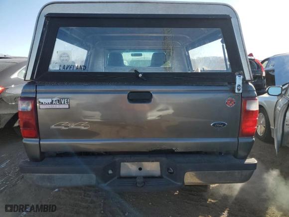 2005 Ford Ranger XL with VIN 1FTZR15E35PA55127, listed as a Copart auction lot 44529365 with 157,019 mi miles and Salvage Title. Bid and sale history available at carsss.com. Image 6.