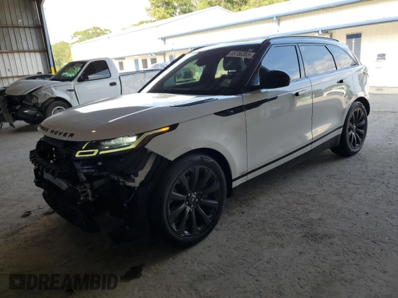 2018 Land Rover Range Rover Velar R-Dynamic SE with VIN SALYL2RV6JA762418, listed as a Copart auction lot 65786383 with 61,773 mi miles. Bid and sale history available at carsss.com. Image 1.