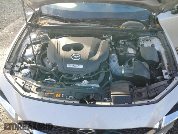 2022 Mazda 3 2.5 Turbo с VIN 3MZBPBAY9NM306877, выставлен на аукционе Copart как лот 87252804 с пробегом 21 724 миль миль и Списание • Salvage title. История ставок и продаж доступна на DreamBid. Изображение 11.