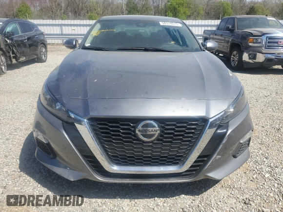 2022 Nissan Altima 2.5 S with VIN 1N4BL4BV6NN415081, listed as a Copart auction lot 50318015 with 54,384 mi miles and Clean Title. Bid and sale history available at carsss.com. Image 5.