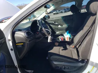 2018 Hyundai Elantra GT with VIN KMHH35LE8JU024888, listed as a Copart auction lot 46637144 with 76,454 mi miles and Salvage Title. Bid and sale history available at carsss.com. Image 7.