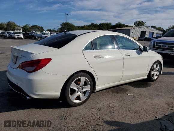 2015 Mercedes-Benz CLA 250 with VIN WDDSJ4GB1FN257500, listed as a Copart auction lot 67775123 with 127,977 mi miles and . Bid and sale history available at DreamBid. Image 3.