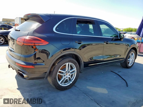 2016 Porsche Cayenne with VIN WP1AA2A27GLA08827, listed as a Copart auction lot 53991935 with 131,091 mi miles and Clean Title. Bid and sale history available at carsss.com. Image 3.