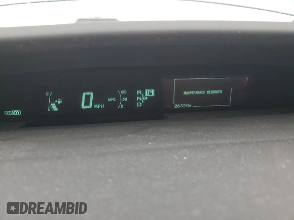 2015 Toyota Prius Four with VIN JTDKN3DU9F1998578, listed as a Copart auction lot 52108015 with 26,320 mi miles and Salvage Title. Bid and sale history available at carsss.com. Image 9.