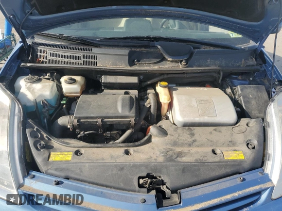 2005 Toyota Prius with VIN JTDKB20U357026866, listed as a Copart auction lot 53342735 with 110,277 mi miles and Clean Title. Bid and sale history available at carsss.com. Image 11.