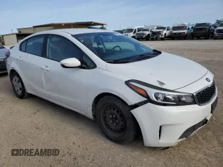 2017 Kia Forte LX with VIN 3KPFK4A79HE041933, listed as a Copart auction lot 55228185 with 147,613 mi miles and Salvage Title. Bid and sale history available at carsss.com. Image 4.