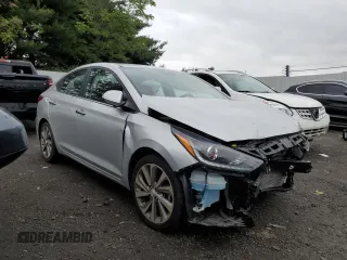 2019 Hyundai Accent Limited with VIN 3KPC34A39KE072930, listed as a Copart auction lot 69347473 with 46,514 mi miles. Bid and sale history available at carsss.com. Image 4.