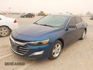 2019 Chevrolet Malibu LS with VIN 1G1ZB5ST5KF127289, listed as a IAAI auction lot 42080870 with 57,167 mi miles and . Bid and sale history available at DreamBid. Image 2.