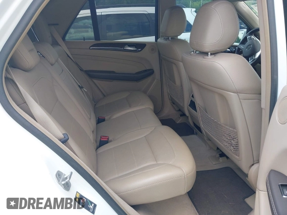 2015 Mercedes-Benz M 350 with VIN 4JGDA5JB0FA452749, listed as a IAAI auction lot 42412440 with 88,304 mi miles and . Bid and sale history available at DreamBid. Image 8.