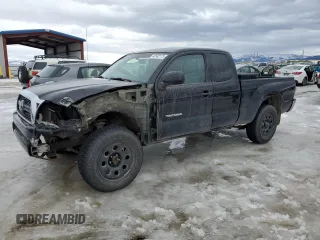 2011 Toyota Tacoma with VIN 5TFTX4CN9BX003271, listed as a Copart auction lot 46162175 with 122,770 mi miles and Salvage title. Bid and sale history available at DreamBid. Image 1.